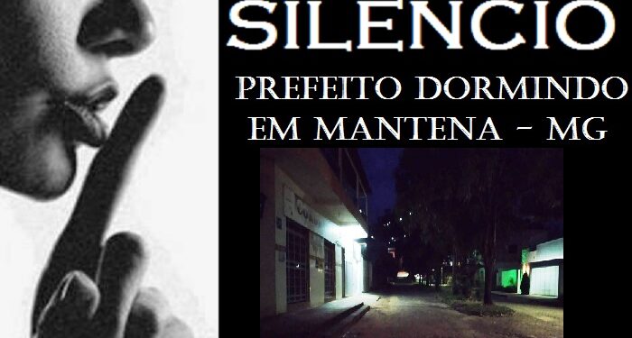 Prefeito João Rufino “dormiu no poder” e  Rua José Fioravante Vasconcelos  no  Santos Prates I continua na escuridão  em Mantena 