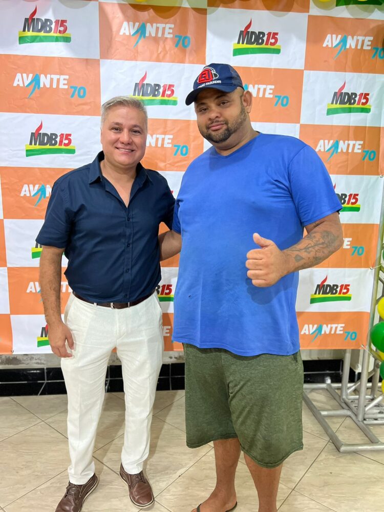 Pré-candidato a prefeito  Marcelinho do Lico recebe amigos e lideranças em seu primeiro encontro político em Mantena, veja as fotos…
