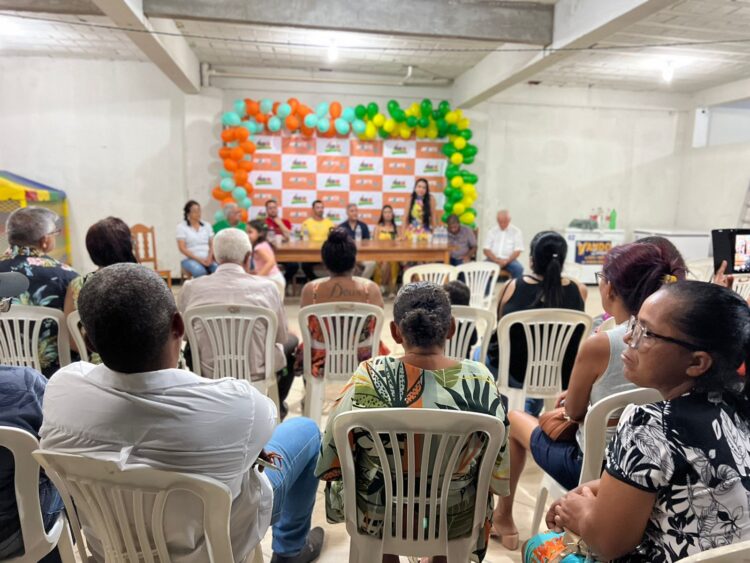 Pré-candidato a prefeito  Marcelinho do Lico recebe amigos e lideranças em seu primeiro encontro político em Mantena, veja as fotos…