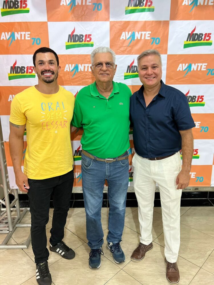 Pré-candidato a prefeito  Marcelinho do Lico recebe amigos e lideranças em seu primeiro encontro político em Mantena, veja as fotos…