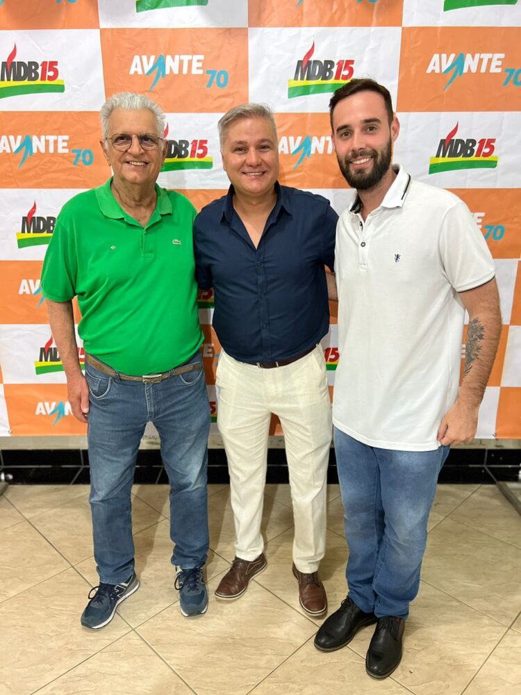 Pré-candidato a prefeito  Marcelinho do Lico recebe amigos e lideranças em seu primeiro encontro político em Mantena, veja as fotos…