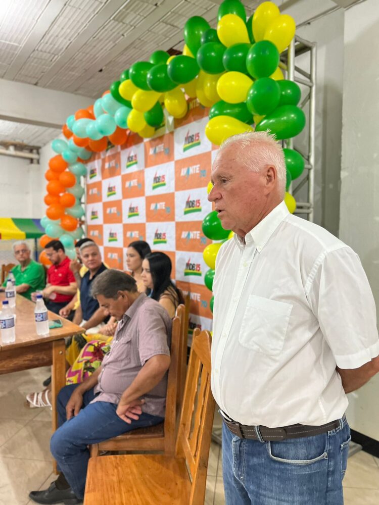 Pré-candidato a prefeito  Marcelinho do Lico recebe amigos e lideranças em seu primeiro encontro político em Mantena, veja as fotos…