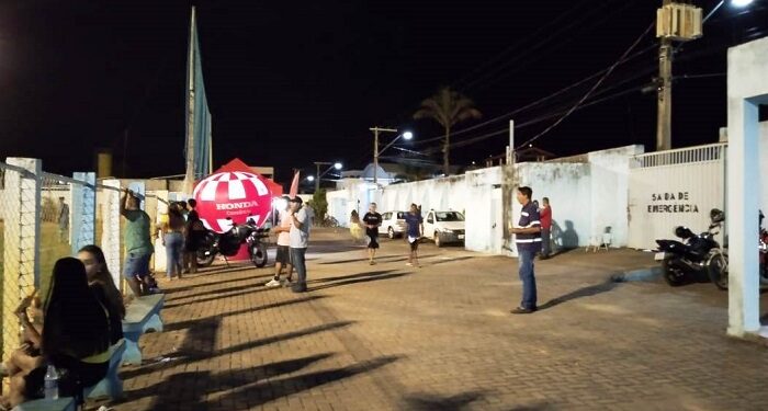 Copa Prata da Casa vem sendo jogada sem a presença da ambulância no Estádio Municipal Rafael de Carvalho em Mantena