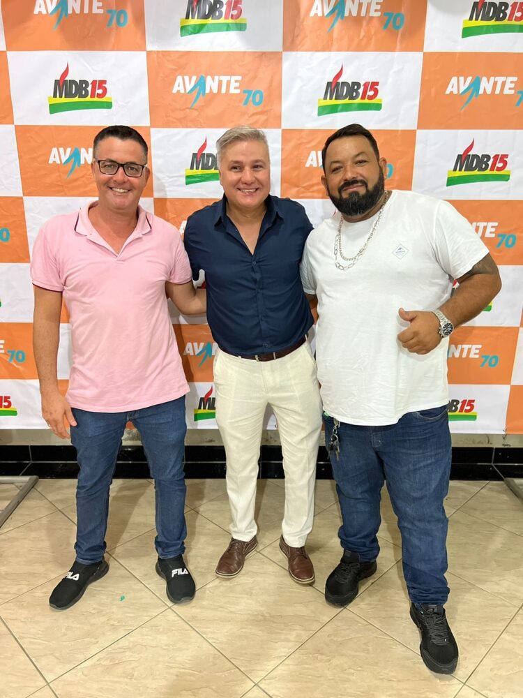 Pré-candidato a prefeito  Marcelinho do Lico recebe amigos e lideranças em seu primeiro encontro político em Mantena, veja as fotos…