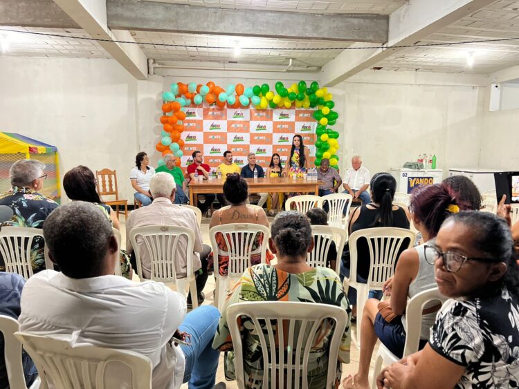 Pré-candidato a prefeito  Marcelinho do Lico recebe amigos e lideranças em seu primeiro encontro político em Mantena, veja as fotos…