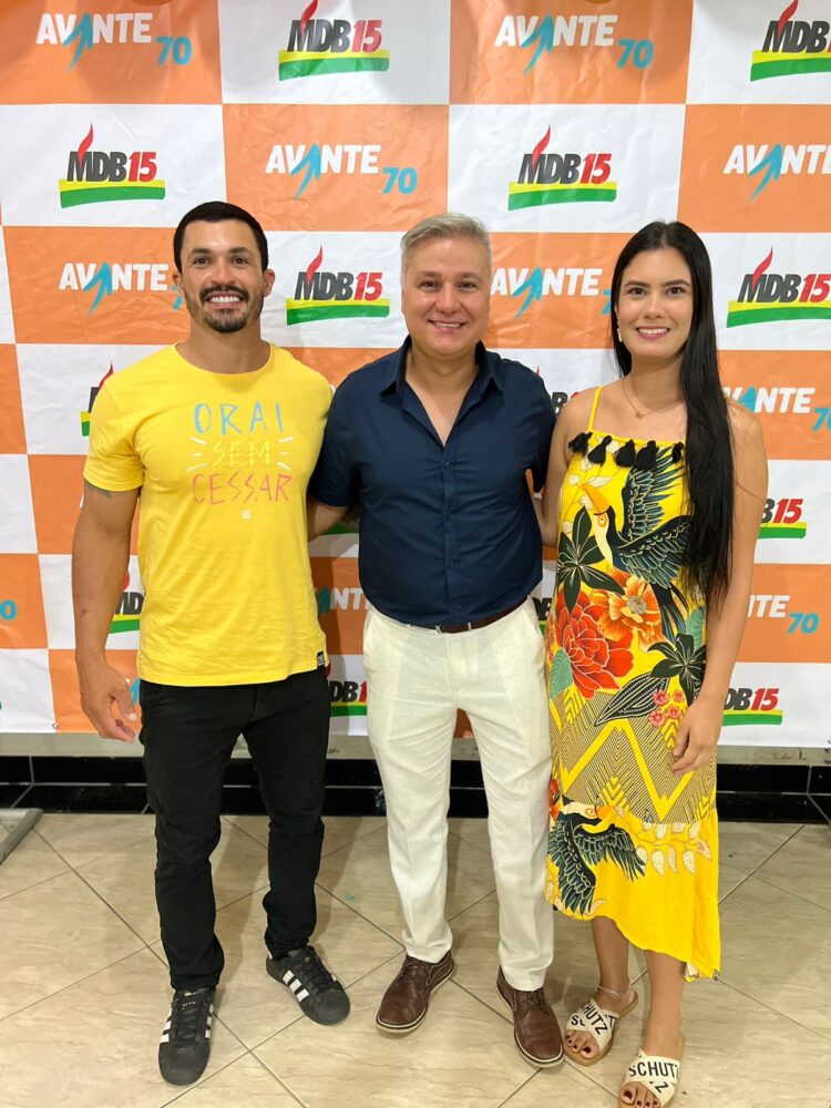 Pré-candidato a prefeito  Marcelinho do Lico recebe amigos e lideranças em seu primeiro encontro político em Mantena, veja as fotos…