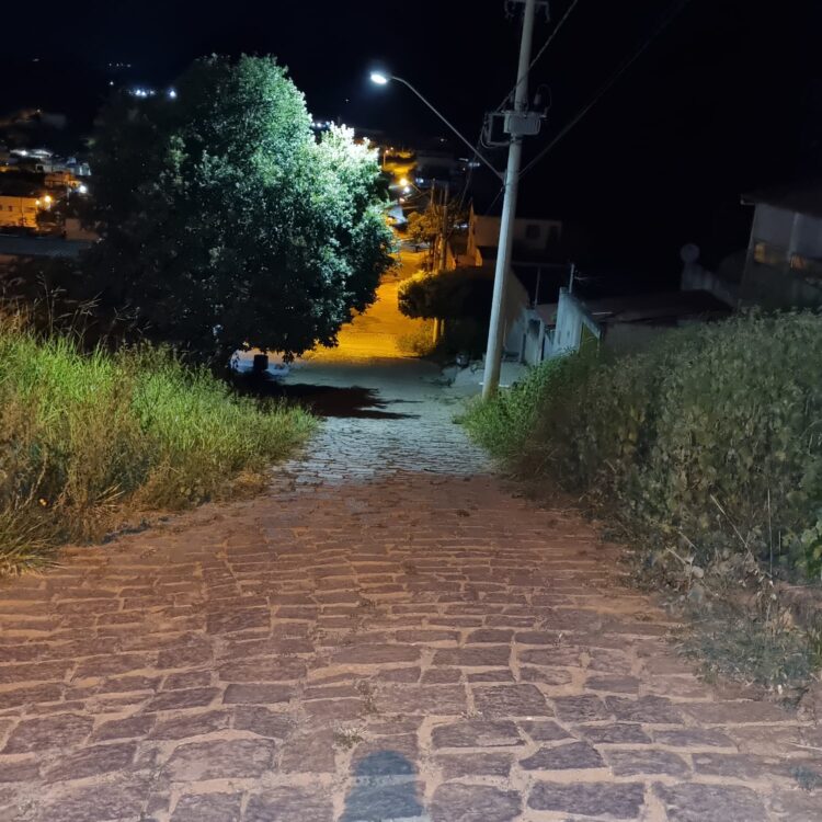 População indignada: Mato tomou conta das ruas do  Bairro Philadelfia, animais peçonhentos aparecem no Bairro Vila Florindo em Mantena 