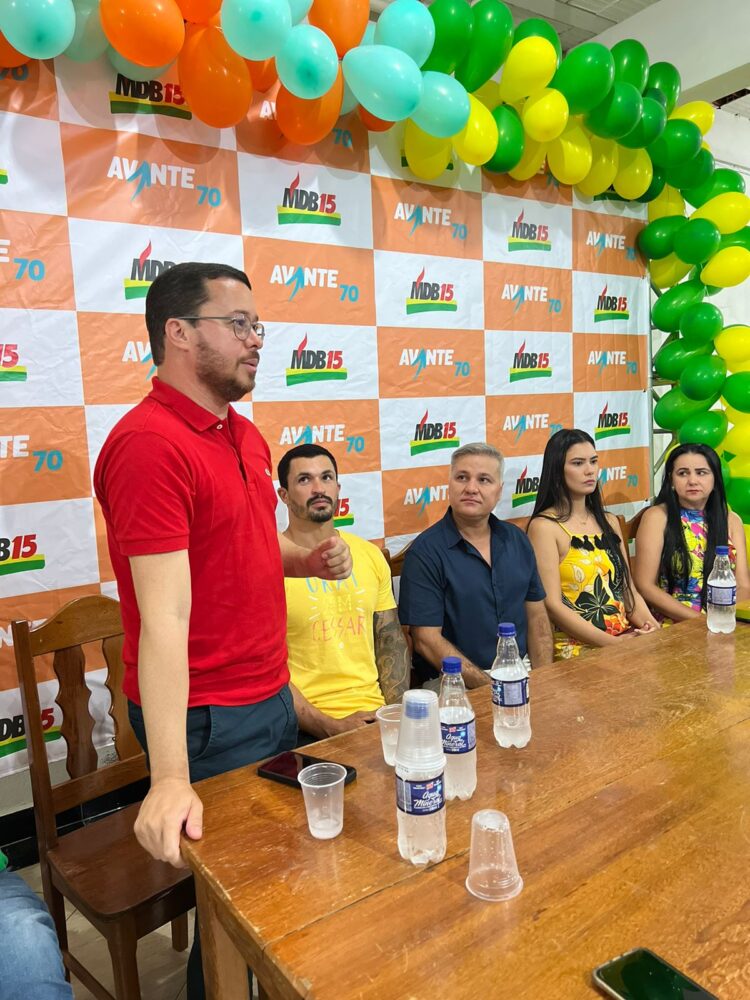 Pré-candidato a prefeito  Marcelinho do Lico recebe amigos e lideranças em seu primeiro encontro político em Mantena, veja as fotos…