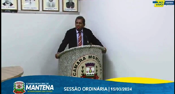 Na Tribuna da Câmara vereador João Correia  é a voz do povo “Tenho 60 anos de Limeira, 34 de política, 28  de vereador,  eu nunca vi um prefeito pior  do que este, não existe”
