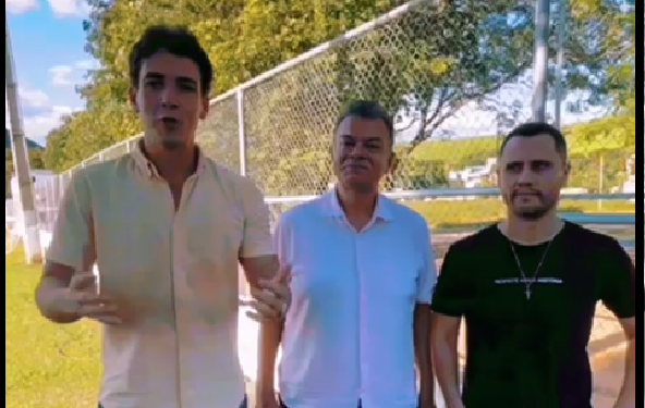 Acompanhado do Senador Cleitinho, Deputado Euclydes Pettersen  confirma pré-candidatura do Vice-Prefeito  Marquinhos a Prefeito de São João do Manteninha