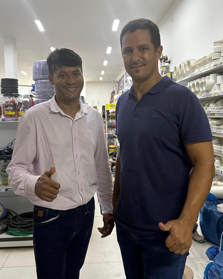 “Empresários Marcos Toledo e Fernando Almeida se filiam ao Partido do Pré-candidato Rony Marken em Mantena”