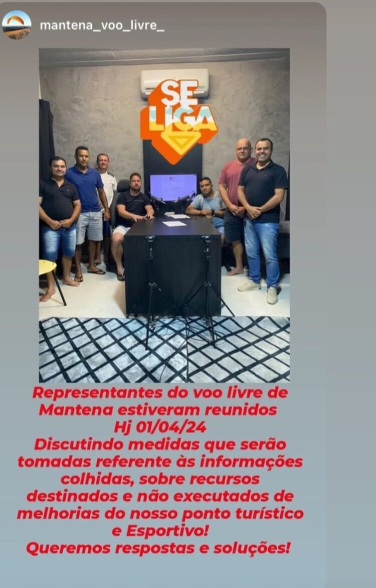 Mais uma verba enviada pelo  deputado Coronel Sandro tem destino questionado,  dessa vez pelo pessoal do voo livre de Mantena 