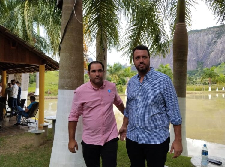 Recapeamento asfáltico no trecho Itabirinha X Mendes Pimentel movimenta politica regional, Dr. Lucas liderança em evidência no Leste de Minas