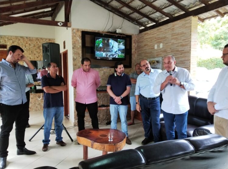 Recapeamento asfáltico no trecho Itabirinha X Mendes Pimentel movimenta politica regional, Dr. Lucas liderança em evidência no Leste de Minas