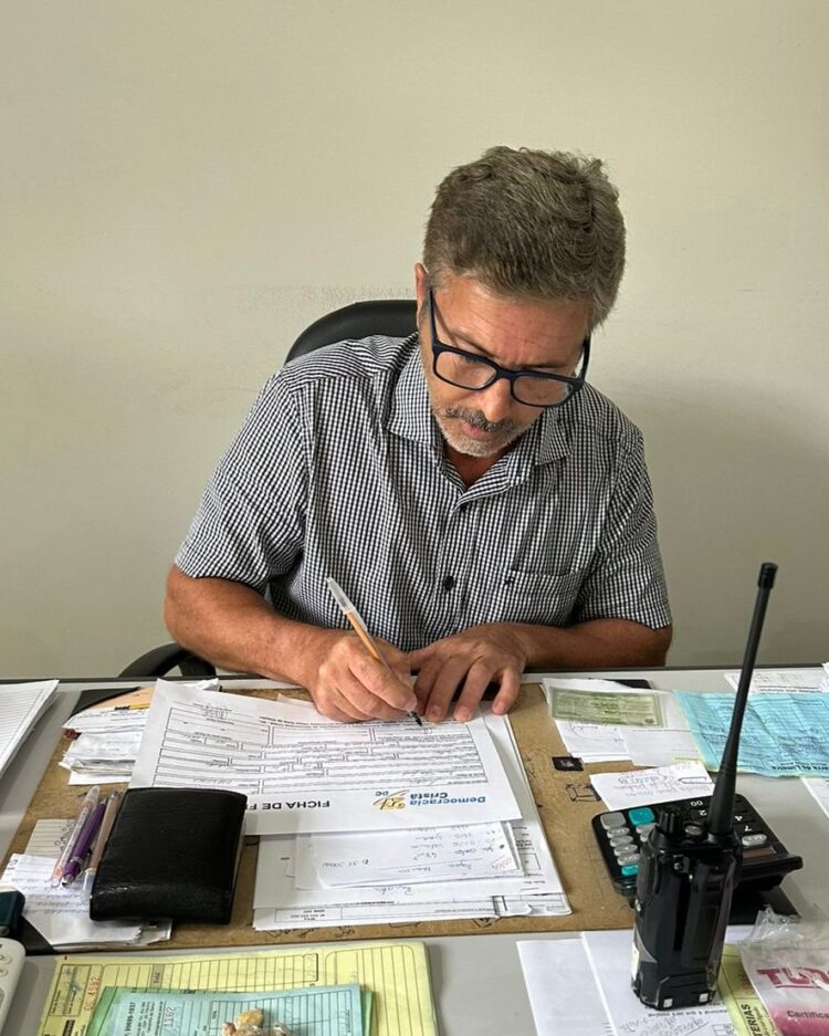 “Empresários Marcos Toledo e Fernando Almeida se filiam ao Partido do Pré-candidato Rony Marken em Mantena”