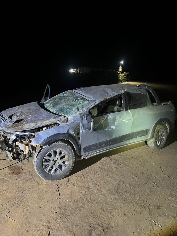 Homem perde controle de carro e morre em acidente na noite deste domingo, (01), na MG 417 KM34 em Itabirinha