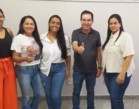 Gentil da Mata “Sou Prefeito de toda população, juntos vamos subir aquela escada e administrar Mantena da melhor maneira possível”