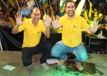 Nos braços do povo Dr. Lucas e Dudu escreveram  seus  nomes na história política de Itabirinha