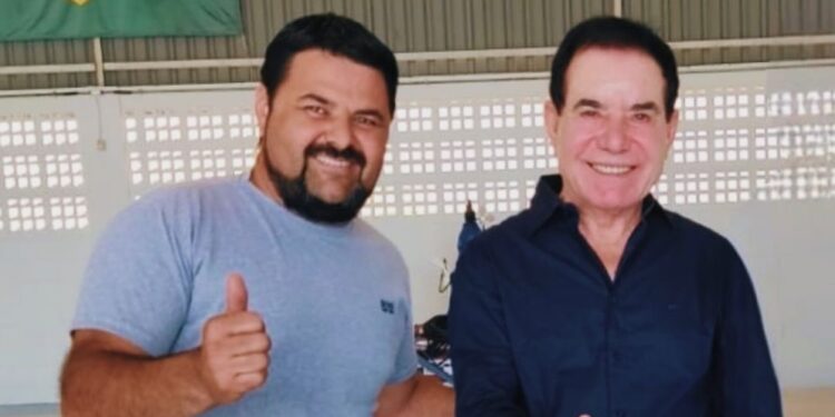Alan Jhon  é o novo Secretário Municipal de Transportes e Trânsito de Mantena 