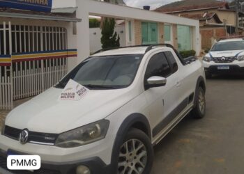 Polícia Militar apreende veículo clonado de Nova Belém em Itabirinha; proprietário foi conduzido