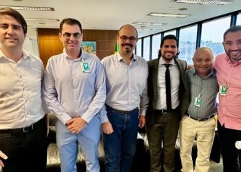 Em Belo Horizonte Prefeito Dr. Lucas Donadia esteve com autoridades, em pauta “a construção do novo Hospital São Lucas de Itabirinha”.