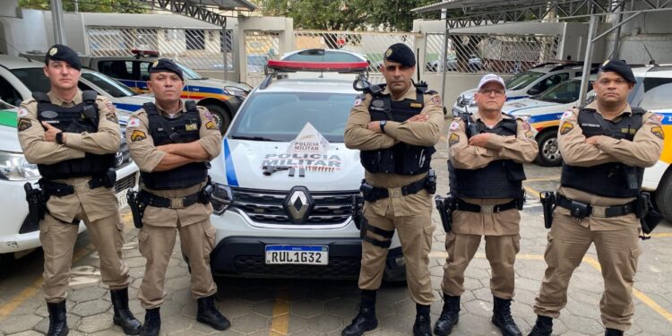 PM de Mantena prende dois homens por porte ilegal de arma de fogo, suspeitos de envolvimento de crime de pistolagem na região