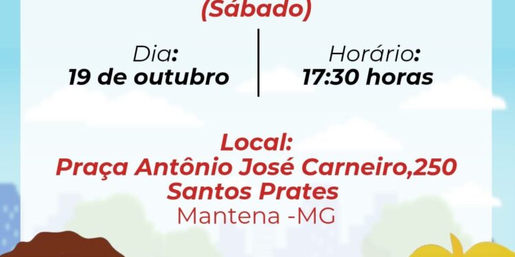 Convite: I.C.M. (Santos Prates 1) realiza Evangelização das crianças com o Tema: ” A vitória pela Palavra de Deus”, neste sábado, 19 de Outubro às 17:30 horas