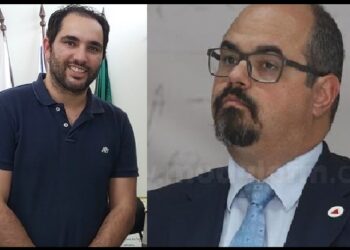 No encontro com o Vice-Governador, Dr. Lucas fala sobre a importância do asfaltamento entre Itabirinha x São José do Divino