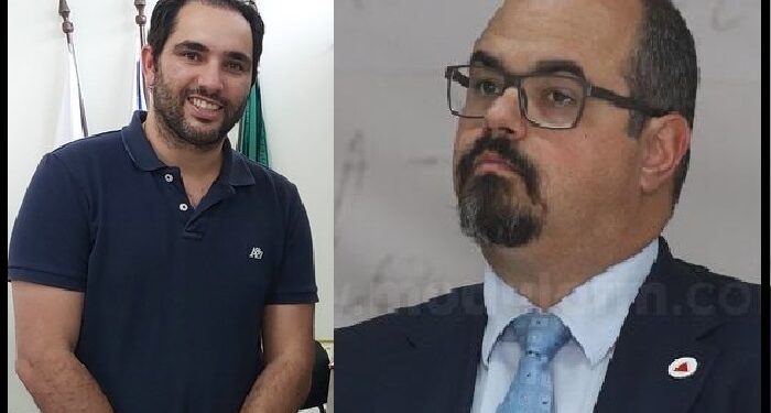 No encontro com o  Vice-Governador, Dr. Lucas fala sobre a  importância do asfaltamento entre Itabirinha x São José do Divino