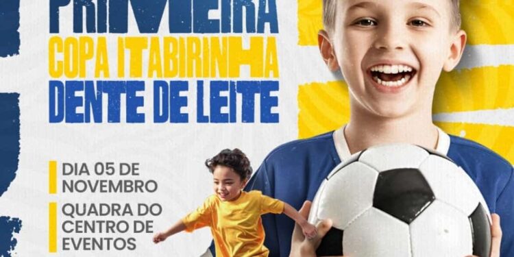 Primeira Copa Itabirinha Dente de Leite – 5 de novembro – Quadra do Centro de Eventos, 18:30 horas