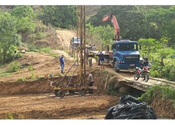 Prefeitura continua restaurando os monumentos da cidade e começa a construção da ponte do Córrego das Flores em Itabirinha