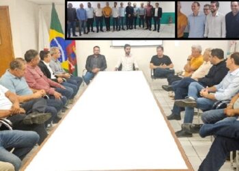 Convidado Especial: Prefeito de Itabirinha Dr. Lucas Donadia participa de reunião com Prefeitos do Vale do Aço, em Ipatinga