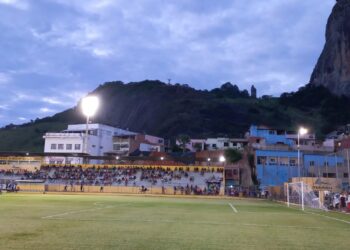 Democrata -GV e Vitória -ES empatam em jogo treino realizado no Estádio Dr. Adilson Machado de Farias em Itabirinha