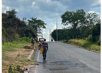 Prefeitura de Itabirinha mantém Programa de Ampliação e Extensão de Rede