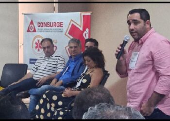 Prefeito Dr. Lucas Donadia participa da Assembleia do CONSURGE (Consórcio de Saúde); base de SAMU já está autorizada para Itabirinha