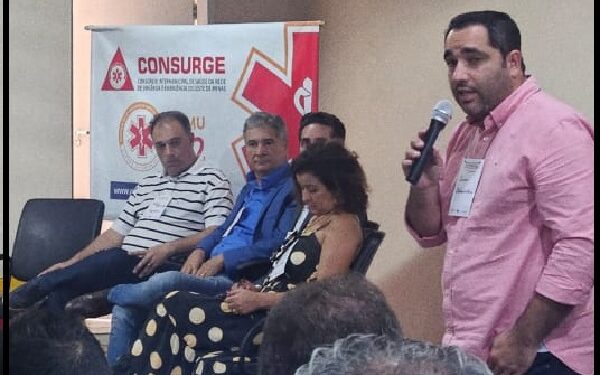 Prefeito Dr. Lucas Donadia  participa da Assembleia do CONSURGE (Consórcio de Saúde); base de SAMU já está autorizada para Itabirinha