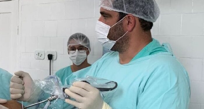 Serviço voluntário: Prefeito Dr. Lucas Donádia realiza 35 cirurgias de joelho nos últimos 30 dias, somente em finais de semana