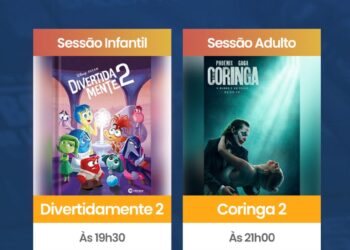 Depois do sucesso em Boa União e São Sebastião “Cinema Itinerante” acontece nesta quarta-feira, (18), na Quadra do Centro em Itabirinha