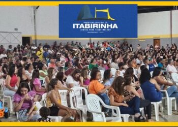 Dia 23 de Dezembro! Encontro de funcionários da Prefeitura Municipal de Itabirinha, às 18 horas na Quadra do Centro!