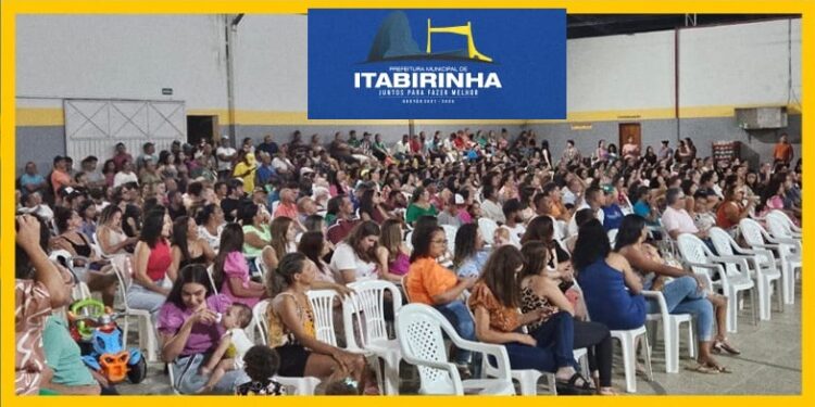 Dia 23 de Dezembro! Encontro de funcionários da Prefeitura Municipal de Itabirinha, às 18 horas na Quadra do Centro!