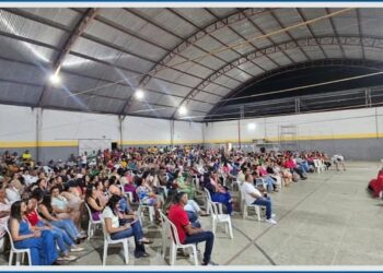 No Encontro com servidores Prefeito Dr. Lucas Donádia apresentou números que impressionam! Último mutirão de cirurgias foi sucesso absoluto em Itabirinha
