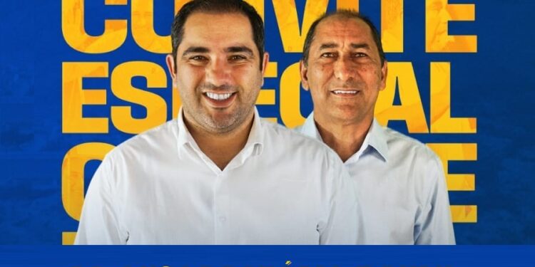 Cerimônia de Posse do Prefeito Dr. Lucas Donádia do Vice Dudu e dos vereadores eleitos em Itabirinha; 1° de Janeiro, às 09:h00 na Câmara Municipal