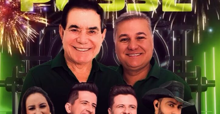 1º de Janeiro, Festa da Posse de Gentil e Marcelinho do Lico; Dia mais esperado na história política de Mantena, veja as atrações
