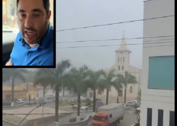 Exclusivo: Prefeito Dr. Lucas Donádia sobre as fortes  chuvas em Itabirinha “Eu sei que é difícil,  tenham calma,  se afastem dos locais de risco, vamos trabalhar  o máximo e incansavelmente para tentar sanar todas as dificuldades possíveis” 