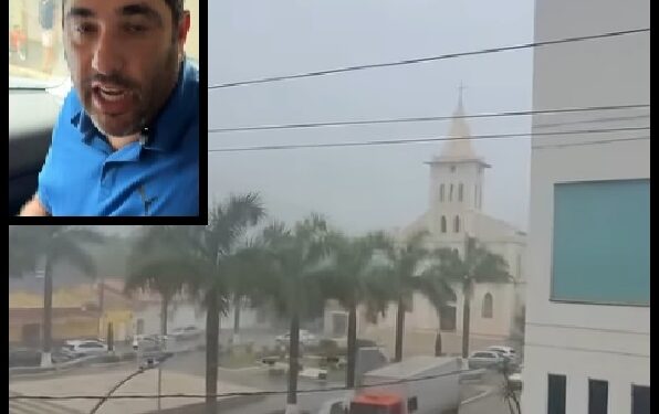 Exclusivo: Prefeito Dr. Lucas Donádia sobre as fortes  chuvas em Itabirinha “Eu sei que é difícil,  tenham calma,  se afastem dos locais de risco, vamos trabalhar  o máximo e incansavelmente para tentar sanar todas as dificuldades possíveis” 