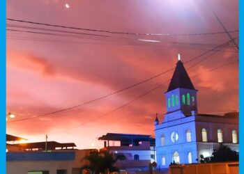 Turismo – A beleza e a imponência da  Igreja de Nossa Senhora das Graças de Vila Nova  – Venha conhecer Mantena!