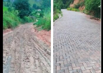 Imagem Do Dia: Internauta mostra a diferença entre a Serra da Limeira para Itabirinha e da Serra de Itabirinha para Limeira