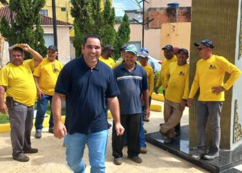 Prefeito de Itabirinha Dr. Lucas Donádia é recebido com festa como o novo Presidente do Cisdoce – Consórcio Intermunicipal de Saúde 