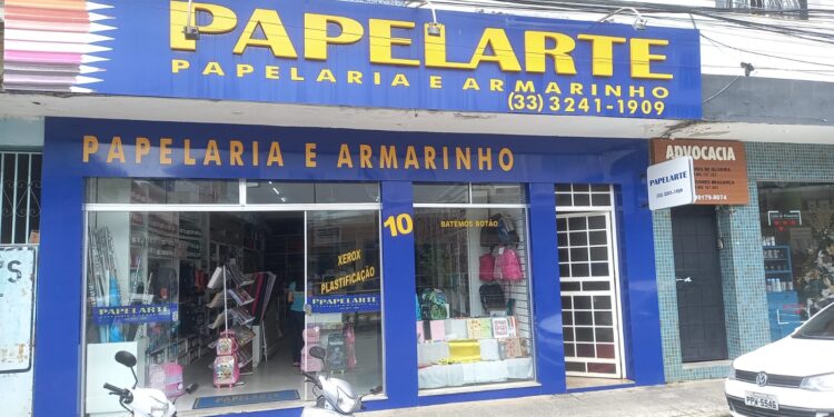 PAPELARTE – Papelaria e Armarinhos – Preços imperdíveis e ofertas especiais para a volta às aulas – (33) 3241- 1909
