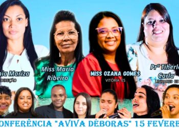 Se prepare, vêm aí … 5ª Conferência Aviva Déboras – 15 de Fevereiro, 18 horas – Quadra Poliesportiva Raimundo Maria na Vila Nova em Mantena